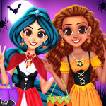Play Bffs Happy Halloween Party now!