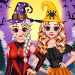 Play Bffs Hello Halloween now!