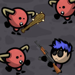 Play Crazy Monster Shooter now!