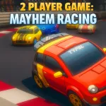2 Player Game: Mayhem Racing
