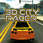 Play 3D City Racer 2 now!