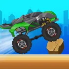 Monster Truck Drive Mad