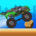 Play Monster Truck Drive Mad now!
