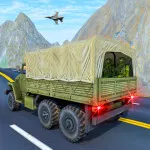Play Army Truck Driving Game now!