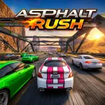 Play Game Asphalt Rush now !
