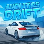 Audi TT RS Drift