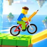 Play Game Bike Obby Draw Pencil now !