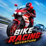 Play Game Bike Racing Adventure now !