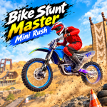 Play Bike Stunt Master Mini Rush now!