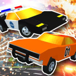 Play Blacktop Police Chase now!