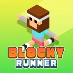 Play Game Blocky Runner now !