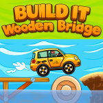 Play Build It Wooden Bridge now!