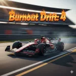 Burnout Drift: 4