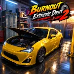 Play Game Burnout Extreme Drift 2 now !