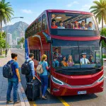 Play Game Bus Driving Master 3D now !