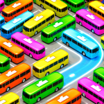 Play Bus Fever: Parking Jam now!