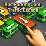 Play Game Bus Parking Jam: Traffic Escape now !