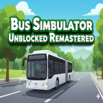 Play Bus Simulator Unblocked Remastered now!