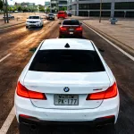 Bustle of the BMW M5