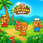 Play Game Capybara Mart now !