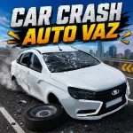 Play Game Car Crash Auto VAZ now !