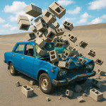 Play Car Crash Test: Abandoned City now!