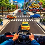 Play Game Car Driving Master now !