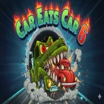 PLay Car Eats Car 6 now!