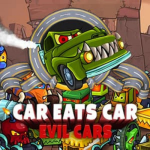 Play Car Eats Car Evil Cars now!