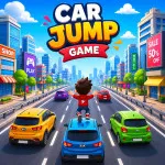 Play Game Car Jump Game now !