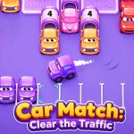Play Game Car Match: Clear the Traffic now !