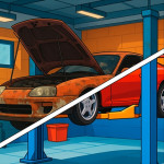 Play Car Mechanic Simulator 2025 now!