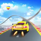 Car Stunts Impossible Track