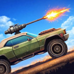 Play Cars with Guns: Wasteland Showdown now!