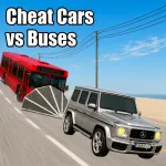 Play Game Cheat Cars vs Buses now !
