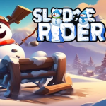 Play Christmas Sledge Rider 3D now!