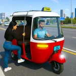 City Auto Rickshaw Game