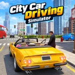 Play Game City Car Driving Simulator now !