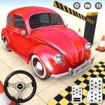 Classic Car Parking 2025