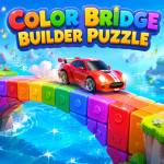 Play Color Bridge Builder Puzzle now!
