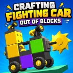 Play Crafting Fighting Car Out Of Blocks now!