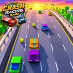 Play Game Crash Racing Game now !