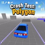 Play Game Crash Test: Polygon now !
