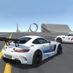 Play Crazy Car Stunts Multiplayer now!