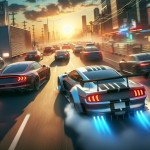 Play Crazy City Race now!