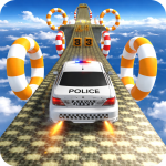 Play Crazy Police Car Stunts 2026 now!