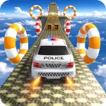 Crazy Police Car Stunts 2026
