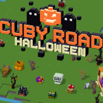 Play Cuby Road Halloween now!