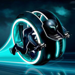 Play Cyber Tron biker now!