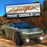 Play Cyber Truck Drive Simulator now!